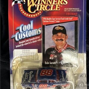 Dale Jarrett #88 NASCAR 1998 Winners Circle 1:64 Die-cast Car ‘56 Ford Fairlane